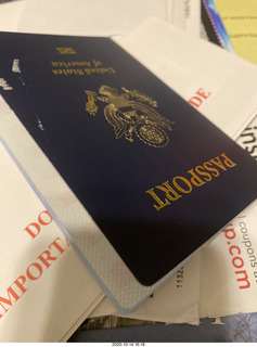 China visa in my passport