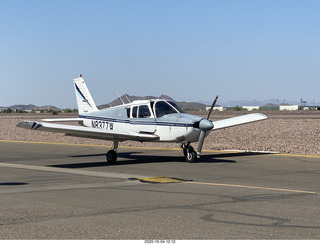 Jerome taxiing N8377W
