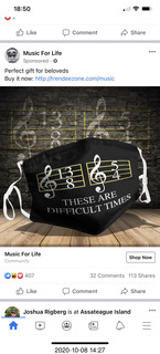 These are Difficult Times t-shirt