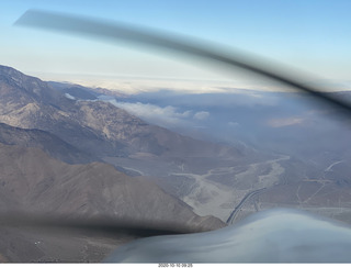 flight to Los Angeles- Banning Pass
