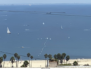 Los Angeles harbor