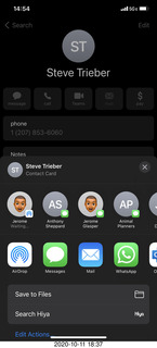 Steve Trieber info