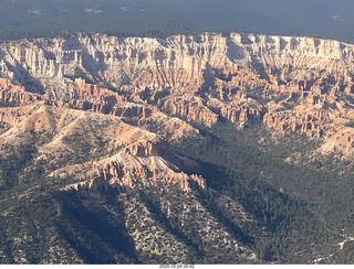 aerial - Utah - Bryce Canyon National Park