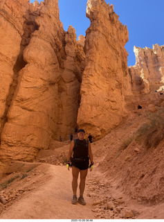 Horseshoe Bend  + Adam