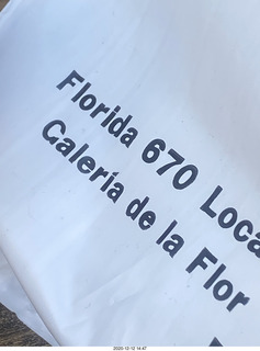 Argentina - Buenos Aires - shopping bag