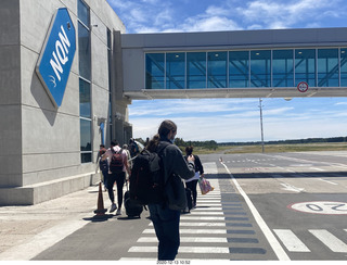 25 a0y. NQN airport