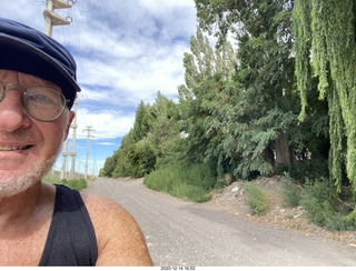 3282 a0y. Neuquen morning run + Adam