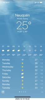 61 a0y. weather