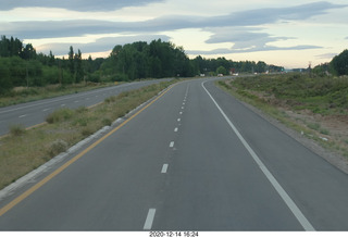 45 a0y. Argentina Eclipse Day - driving to the eclipse site