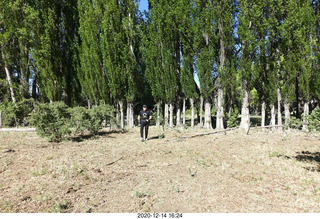 3301 a0y. Argentina Eclipse Day - Adam running