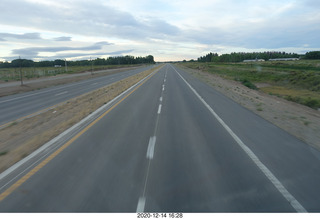 275 a0y. Argentina Eclipse Day - driving to the site