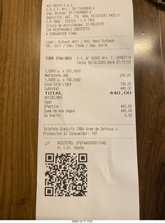 50 a0y. fixed receipt
