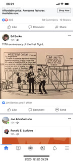 Western Onion - Wright Brothers cartoon