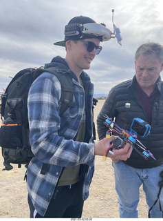 Motown (Arizona Flying Circus) drone guy