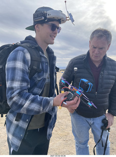 Motown (Arizona Flying Circus) drone guy