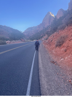 Zion - Adam - walk