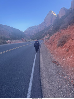 Zion - Adam - walk