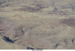198 a11. Grand Gulch airstrip - aerial