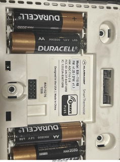 Alarm.com thermostat