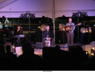 Scottsdale Arts outdoors - Brian Chartrand trio