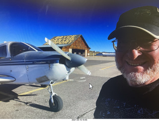 Marana airport run + Adam