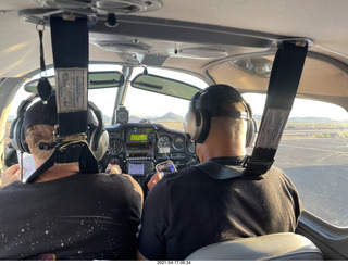 Marana airport run + Adam