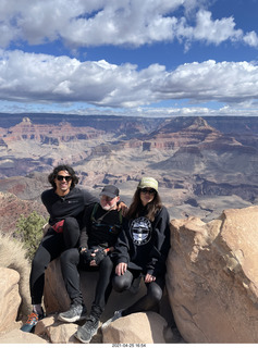 Adam at Grand Canyon