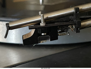 EK-1 with new stylus assembly