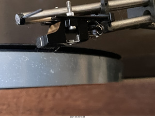 EK-1 with new stylus assembly