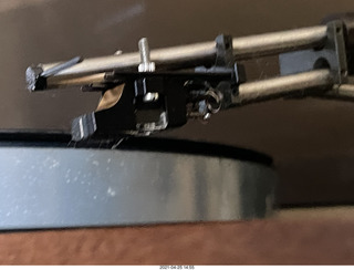 EK-1 with new stylus assembly