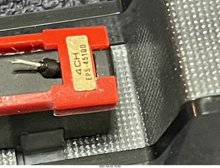old red stylus assembly in new box