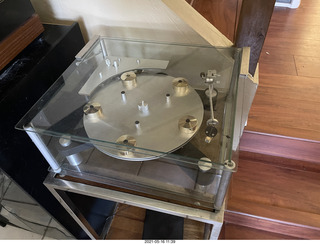my Transciptor turntable system