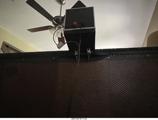 my Decca ribbon tweeter from behind