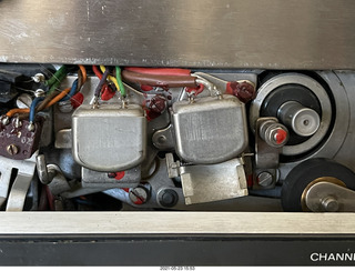 my ReVox A77 uncovered heads close-up