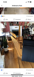 my Quad ESL back with cables