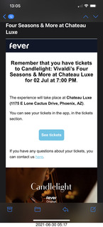 candlelight vivaldi tickets