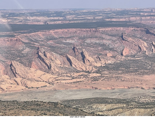 aerial - to Monument Valley