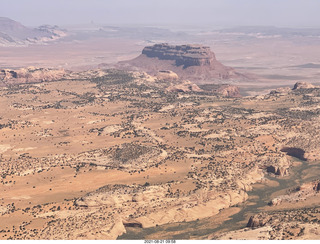 drive from scottsdale to gateway canyon - just south of Monument Valley
