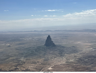 aerial - to Monument Valley