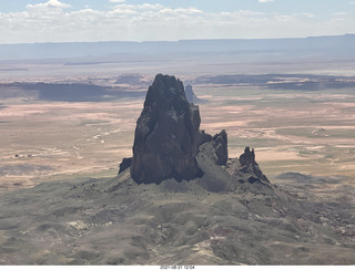 aerial - from Monument Valley