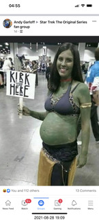 Kirk was here - Facebook meme