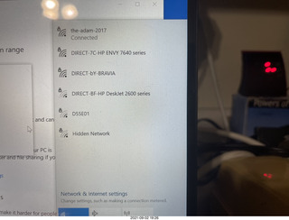 Internet trouble on laptop Taylor