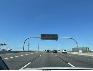 highway sign