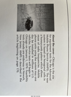 Bell Labs Record about AMPS trial (Nelson)