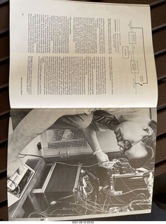 Bell Labs Record about AMPS trial (Nelson)