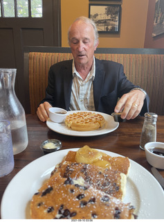Kingston - PJs Pancake House - Dick Woodbridge