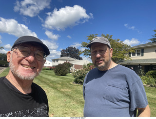 Adam and Ira Sharp
