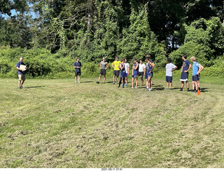 Curtis Arboretum - CHS XC - alumni race
