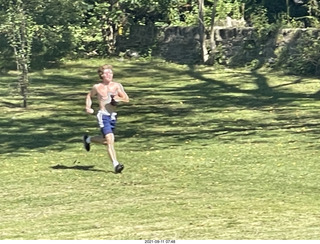 Curtis Arboretum - CHS XC - alumni race