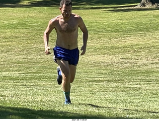 Curtis Arboretum - CHS XC - alumni race